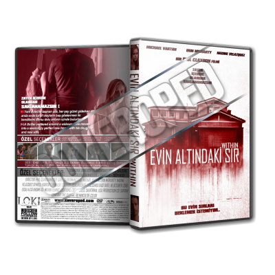 Evin Altındaki Sır - Within 2016 Cover Tasarımı (Dvd Cover)